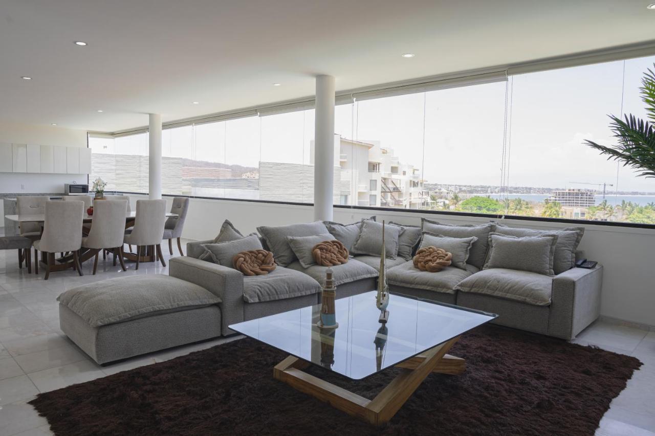 B Nayar Family Luxury Suites & Villas Residences La Cruz de Huanacaxtle Extérieur photo