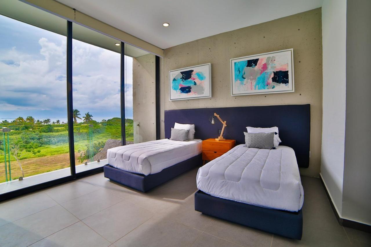B Nayar Family Luxury Suites & Villas Residences La Cruz de Huanacaxtle Extérieur photo